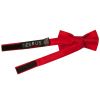 Pre Tied Scarlet Red Satin Boys Bow Tie Age 4-7