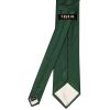 Bottle Green Silk Twill Classic Mens Tie and Pocket Square Set