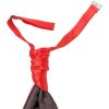 Plain Coral Pink Satin Men's Cravat Tie