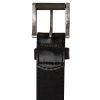 Ben Sherman Chopper Full Grain Black Belt