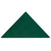 Bottle Green Satin Pocket Square
