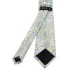 Green and Blue Paisley Classic Men's Tie