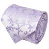 Lilac Floral Classic Men's Tie