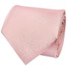 Plain Dusty Rose Silk Classic Men's Tie