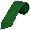 Green Twill Silk Classic Men's Tie