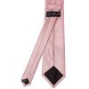 Rose Gold Textured Classic Tie and Pocket Square Set