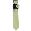 Classic Sage Green Mens Tie with Pocket Square and Lapel Pin Set