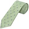 Green Petal Classic Men's Tie and Pocket Square Set