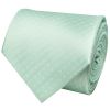 Mint Polka Dot Classic Men's Tie and Pocket Square Set