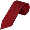 Red Silk Twill Classic Men's Tie