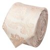 Nude Paisley Skinny Boys Tie