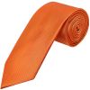 Orange Silk Twill Classic Men's Tie