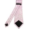 Light Dusty Pink Floral Classic Men's Tie
