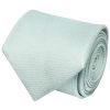 Plain Seafoam Blue Silk Classic Men's Tie