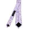 Lilac Paisley Skinny Boys Tie
