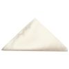 Ivory Diamond Pocket Square