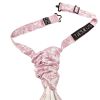 Dusty Pink Floral Men's Cravat Tie and Pocket Square Set