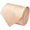 Light Peach Diamond Classic Men's Tie