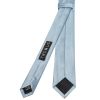 Light Blue Satin Skinny Boys Tie