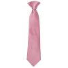 Pre Tied Dusty Pink Satin Boys Tie Age 4-7