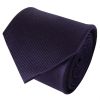 Plum Silk Twill Silk Classic Mens Tie and Pocket Square Set