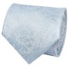 Blue Flower Classic Men's Tie