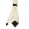 Ivory Floral Classic Men's Tie