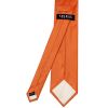 Orange Silk Twill Classic Men's Tie