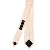 Plain Blush Satin Skinny Boys Tie