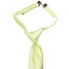 Pre Tied Willow Green Boys Tie Age 4-7