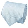 Sky Blue Textured Classic Tie