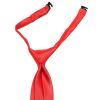 Pre Tied Coral Pink Satin Boys Tie Age 4-7