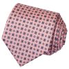 Pink Geo Classic Men's Tie