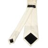 Ivory Diamond Classic Men's Tie and Pocket Square Set