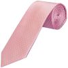 Pink and White Polka Dot Classic Men's Tie