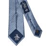 Blue Polka Dot Skinny Men's Silk Tie