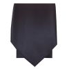 Plain Navy Blue Satin Skinny Boys Tie
