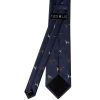 Navy Dog and Pheasant Classic Men's Tie