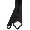 Black Silk Twill Silk Classic Men's Tie