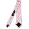 Light Dusty Pink Floral Skinny Boys Tie and Pocket Square Set