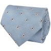 Blue Petal Classic Men's Tie