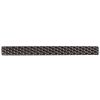 Gunmetal Grey Textured Metal Bar Tie Clip