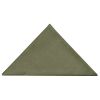 Olive Twill Silk Pocket Square