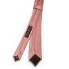 Rose Gold Satin Skinny Men's Tie