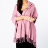 Dusty Pink Pashmina 