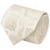 Ivory Paisley Classic Men's Tie