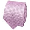 Lavender Textured Skinny Tie and Pocket Square