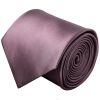 Plain Mauve Satin Classic Men's Tie