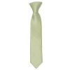 Pre Tied Sage Green Silk Boys Tie Age 4-7