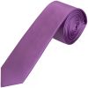 Cadburys Purple Satin Boys Tie